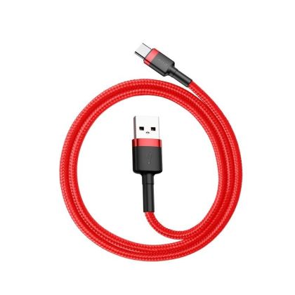 Кабел Baseus Cafule cable USB-C 2A 2m Red