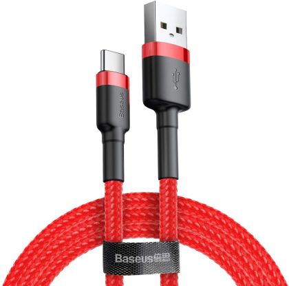 Кабел Baseus Cafule cable USB-C 2A 2m Red