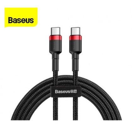 Кабел Baseus Cable Cafule PD USB-C to USB-C 2.0 QC 3.0 60W 2m