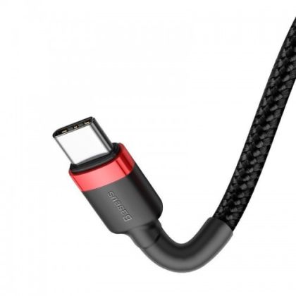 Кабел Baseus Cable Cafule PD USB-C to USB-C 2.0 QC 3.0 60W 2m