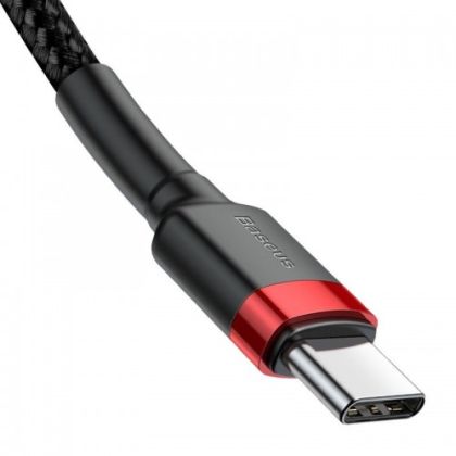 Кабел Baseus Cable Cafule PD USB-C to USB-C 2.0 QC 3.0 60W 1m