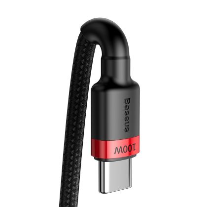 Кабел Baseus Cable Cafule PD USB-C to USB-C 2.0 QC 3.0 100W 2m