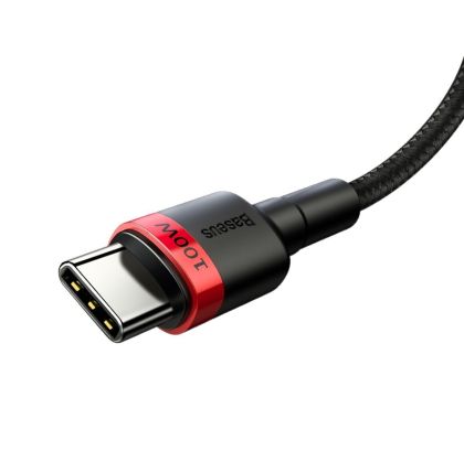 Кабел Baseus Cable Cafule PD USB-C to USB-C 2.0 QC 3.0 100W 2m