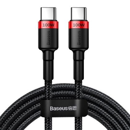 Кабел Baseus Cable Cafule PD USB-C to USB-C 2.0 QC 3.0 100W 2m