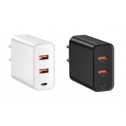 Зарядно Baseus USB Charger PPS 2x USB QC + USB-C PD 60W