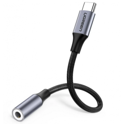 Аудио адаптер UGREEN USB-C to mini jack 3.5 mm