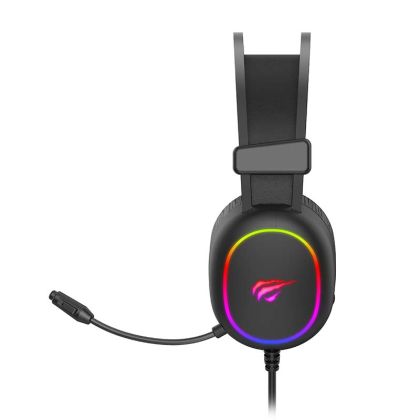 Геймърски слушалки Havit GAMENOTE H2016D RGB USB+3.5mm