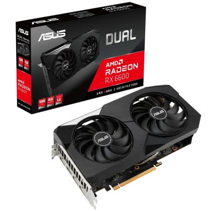 Asus Radeon RX 6600 Dual 8GB