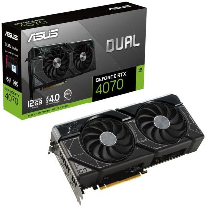 Asus GeForce RTX 4070 Dual 12GB