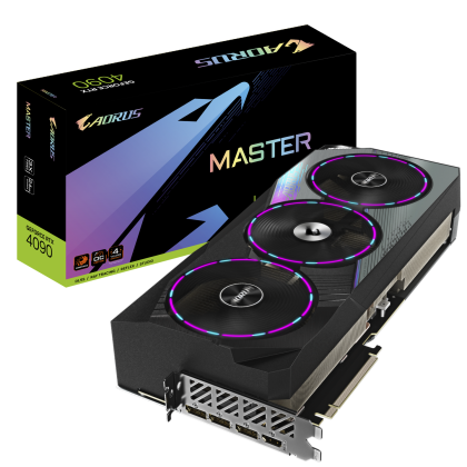 Gigabyte GeForce RTX 4090 AORUS Master 24GB