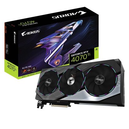 Gigabyte GeForce RTX 4070 Ti Aorus ELITE 12GB