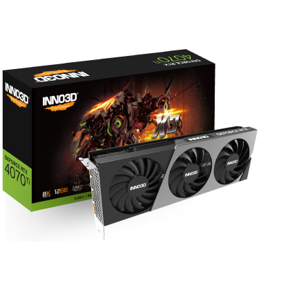 Inno3D GeForce RTX 4070 Ti X3 12GB