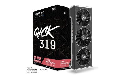 XFX Radeon RX 6750 XT Qick 319 Ultra 12GB