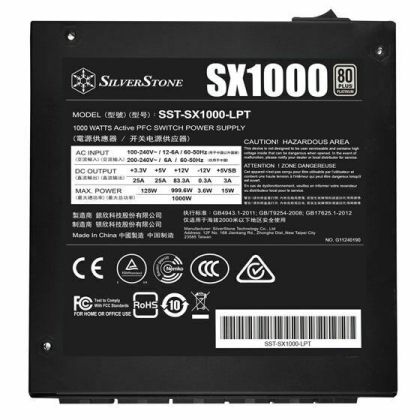 SilverStone SST-SX1000-LPT 80 Platinum