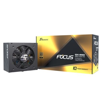 Seasonic Focus GX-850W Gold