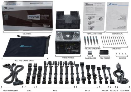 Seasonic Prime PX-1300 1300W 80 Platinum