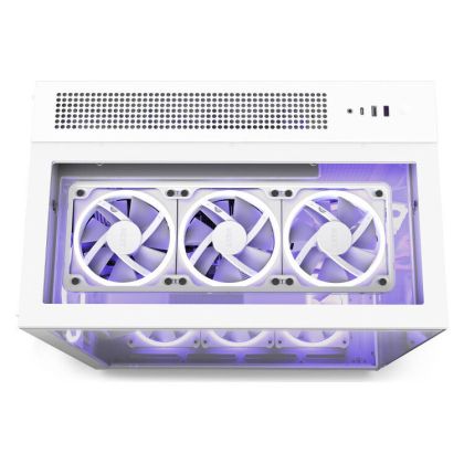 NZXT H9 Elite White