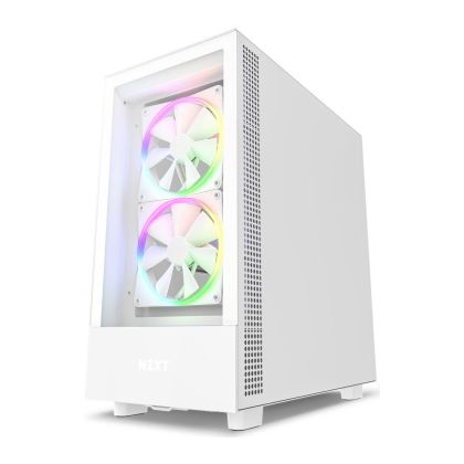 NZXT H5 ELITE White