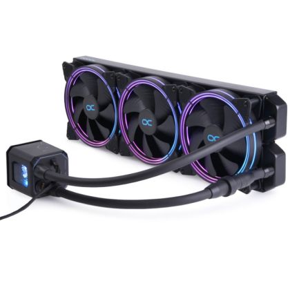 Alphacool Eisbaer Aurora 420 RGB