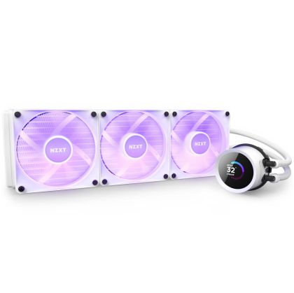 NZXT Kraken 360 RGB White 360mm