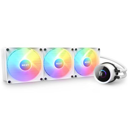 NZXT Kraken 360 RGB White 360mm