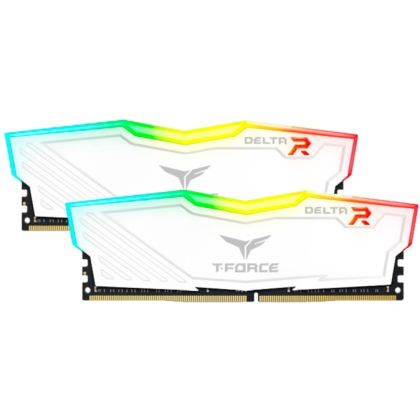 32GB DDR4 Team Group Delta RGB 3600Mhz Kit White