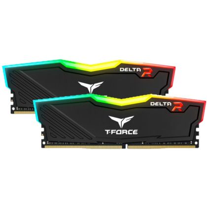 16GB DDR4 Team Group T-Force Delta RGB Black 3200Mhz Kit