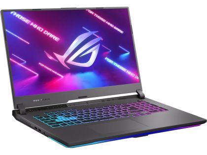 Лаптоп Asus ROG Strix G17 G713RW-LL070W, AMD Ryzen 9 6900XH., 17.3" WQHD AG (2560 x 1440)240Hz,16GB DDR5 4800MHz (2x8 GB), PCIE 4.0 NVME 1TB M.2 SSD,GeForce RTX 3070 Ti  8GB GDDR6 , WiFi 6, RGB Per-Key Kbd, Eclipse Gray