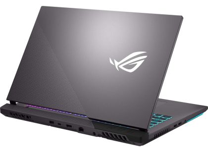 Лаптоп Asus ROG Strix G17 G713RS-LL008W, AMD Ryzen 9 6900HX 3.30Hz ( up to 4.90GHz, 16MB ), 17.3" WQHD AG (2560 x 1440)240Hz, 32GB DDR5 4800Mhz, PCIE 4.0 NVME 1TB M.2 SSD,NVIDIA GeForce RTX 3080 8GB DDR6, WiFi 6, RGB Per-Key Kbd, Win 11,Eclipse Gray