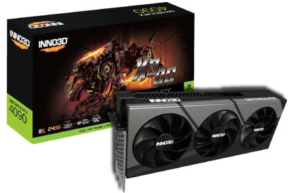 Видео карта Inno3D GeForce RTX 4090 24GB GDDR6X X3 OC