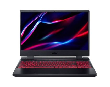 Лаптоп Acer Nitro 5, AN515-58-50F8, Intel Core i5-12500H (up to 4.40 GHz, 18MB), 15.6" FHD IPS SlimBezel 144Hz, 8 GB DDR5, 512GB PCIe NVMe SSD, GeForce RTX 4050 6GB GDDR6, INTEL 2X2 AX+BT Killer 1650i, HD Cam, KB Backlight, Linux, Black