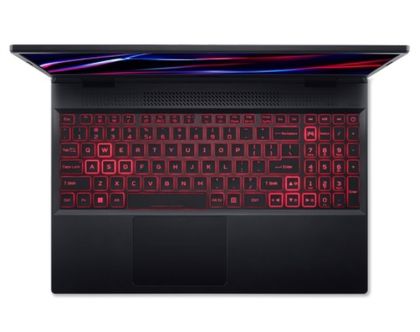 Лаптоп Acer Nitro 5, AN515-58-50F8, Intel Core i5-12500H (up to 4.40 GHz, 18MB), 15.6" FHD IPS SlimBezel 144Hz, 8 GB DDR5, 512GB PCIe NVMe SSD, GeForce RTX 4050 6GB GDDR6, INTEL 2X2 AX+BT Killer 1650i, HD Cam, KB Backlight, Linux, Black