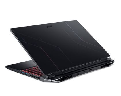 Лаптоп Acer Nitro 5, AN515-58-50F8, Intel Core i5-12500H (up to 4.40 GHz, 18MB), 15.6" FHD IPS SlimBezel 144Hz, 8 GB DDR5, 512GB PCIe NVMe SSD, GeForce RTX 4050 6GB GDDR6, INTEL 2X2 AX+BT Killer 1650i, HD Cam, KB Backlight, Linux, Black