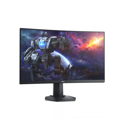 Монитор Dell S2721HGF, 27" Full HD Anti-Glare, VA , 1ms, 3000:1, 350 cd/m2, 1920x1080, 144Hz, AMD FreeSync, HDMI, DP, Headphone-out, Height Adjustable, Tilt, Black