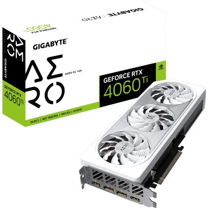 GIGABYTE GeForce RTX 4060 Ti AERO OC 16GB