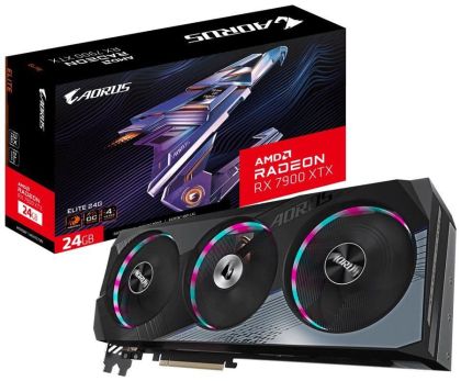 Gigabyte Radeon RX 7900 XTX Aorus Elite OC 24GB