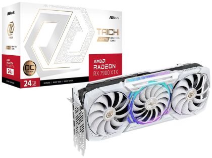 AsRock Radeon RX 7900 XTX Taichi White OC 24GB