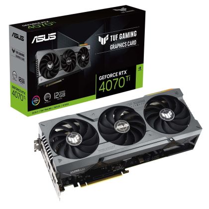 Asus GeForce RTX 4070 Ti TUF  Gaming 12GB