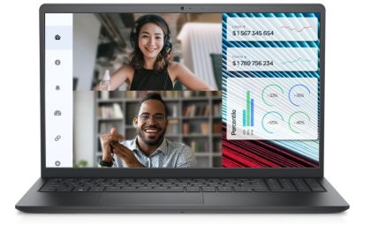 Лаптоп Dell Vostro 3520, Intel Core i7 -1255U (12MB cash up to 4.7 GHz), 15.6" FHD (1920x1080) AG 120Hz WVA 250nits, 16GB DDR4, 512GB SSD PCIe M.2, Intel Iris Xe Graphics, Cam and Mic, 802.11ac, BG KB, Ubuntu, 3Y PS + Essential Backpack for up to 15.6" La