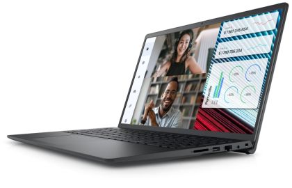 Лаптоп Dell Vostro 3520, Intel Core i7 -1255U (12MB cash up to 4.7 GHz), 15.6" FHD (1920x1080) AG 120Hz WVA 250nits, 16GB DDR4, 512GB SSD PCIe M.2, Intel Iris Xe Graphics, Cam and Mic, 802.11ac, BG KB, Ubuntu, 3Y PS + Essential Backpack for up to 15.6" La