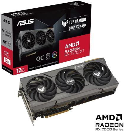 Asus Radeon RX 7700 XT TUF GAMING OC 12GB