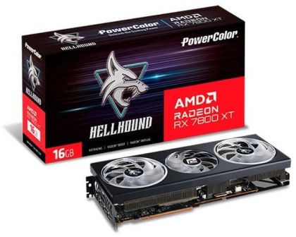PowerColor Radeon RX 7800 XT Hellhound 16GB