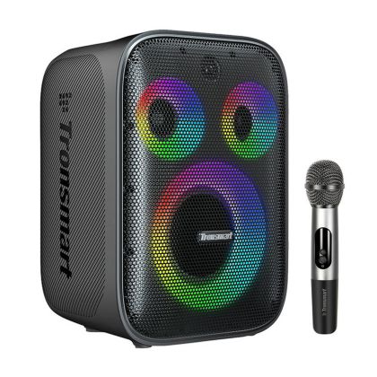 Безжична тонколона Tronsmart Halo 200 with microphone, 120W Karaoke Party Speaker