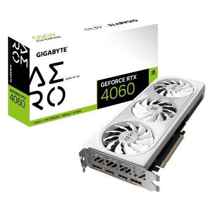 Gigabyte GeForce RTX 4060 AERO OC 8GB