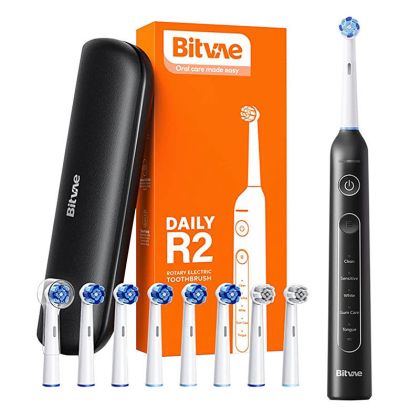 Електрическа четка за зъби Bitvae R2 Rotary Toothbrush Set