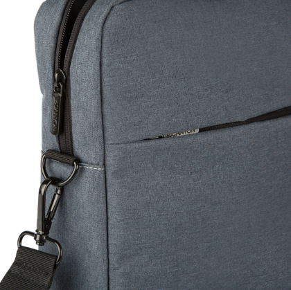 CANYON Elegant Gray laptop bag