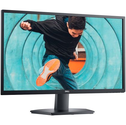 DELL Monitor LED SE2722H 27", VA, 1920x1080, 75Hz, 3000:1, 250 cd/m2, 4ms, 178/178, tilt-adjust., VGA, HDMI, Anti glare with hard-coating 3H, FreeSync, Flicker-free, Security lock slot, Glossy Black, 3Y