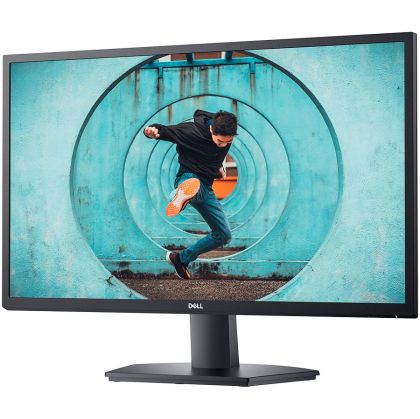 DELL Monitor LED SE2722H 27", VA, 1920x1080, 75Hz, 3000:1, 250 cd/m2, 4ms, 178/178, tilt-adjust., VGA, HDMI, Anti glare with hard-coating 3H, FreeSync, Flicker-free, Security lock slot, Glossy Black, 3Y