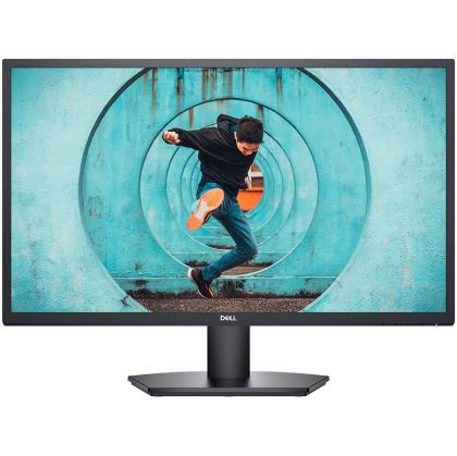 DELL Monitor LED SE2722H 27", VA, 1920x1080, 75Hz, 3000:1, 250 cd/m2, 4ms, 178/178, tilt-adjust., VGA, HDMI, Anti glare with hard-coating 3H, FreeSync, Flicker-free, Security lock slot, Glossy Black, 3Y