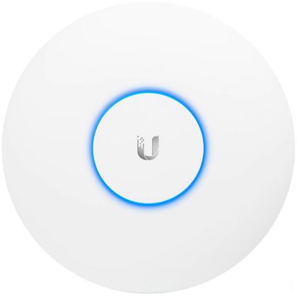 Ubiquiti Access Point UniFi AC PRO,450 Mbps(2.4GHz),1300 Mbps(5GHz), Passive PoE, 48V 0.5A PoE Adapter included, 802.3af/at,2x10/100/1000 RJ45 Port, Integrated 3 dBi 3x3 MIMO (2.4GHz and 5GHz),250+ Concurrent clients